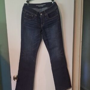 American Eagle Outfitters Blue Boot Cut Jeans